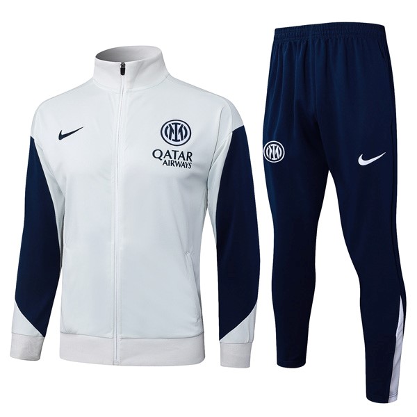 Chandal Inter Milan 2025/26 Blanco 5